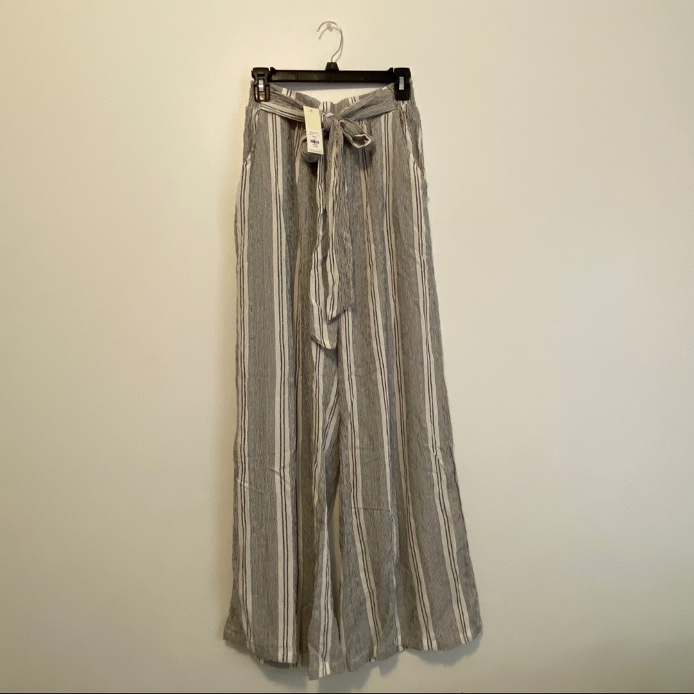 francesca’s stripped pants